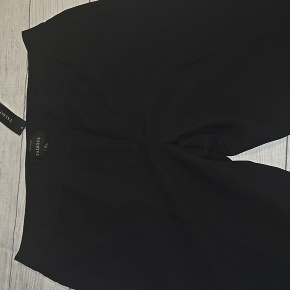 Talbots Women's Signature Straight Leg Career Dress Pants Black Size 10 NWT - Picture 2 of 8